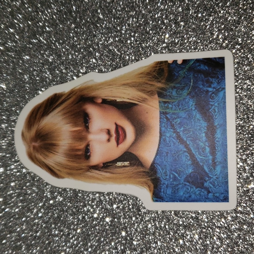MUSIC Taylor Swift Waterproof Sticker